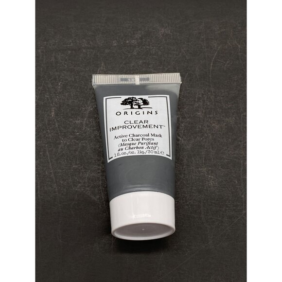 2 Origins Clear Improvement™ Active Charcoal Mask To Clear Pores 1 oz - Picture 4 of 7